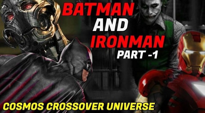 Batman and ironman – 1