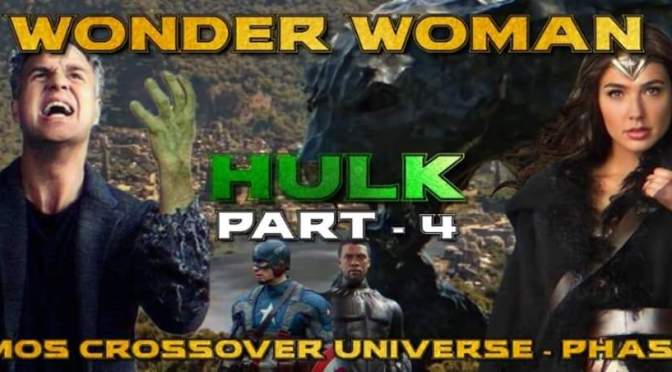 Wonder Woman Vs Hulk Part-4